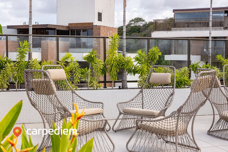 Jardins Almares #325 - Studio em Cabo Branco by Carpediem