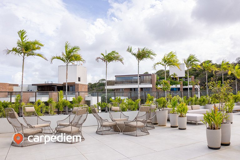 Jardins Almares #325 - Studio em Cabo Branco by Carpediem