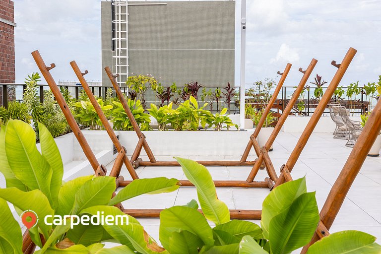Jardins Almares #325 - Studio em Cabo Branco by Carpediem