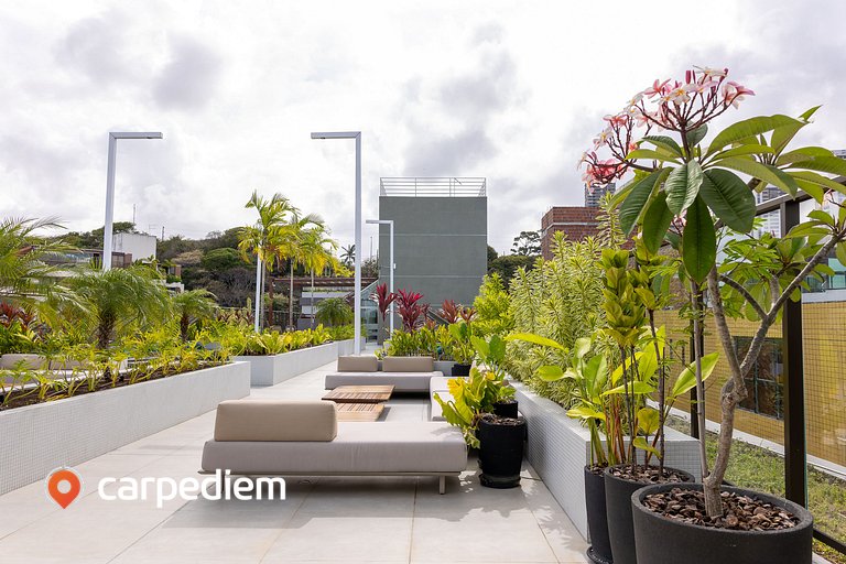 Jardins Almares #325 - Studio em Cabo Branco by Carpediem