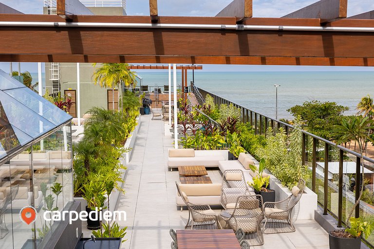 Jardins Almares #325 - Studio em Cabo Branco by Carpediem