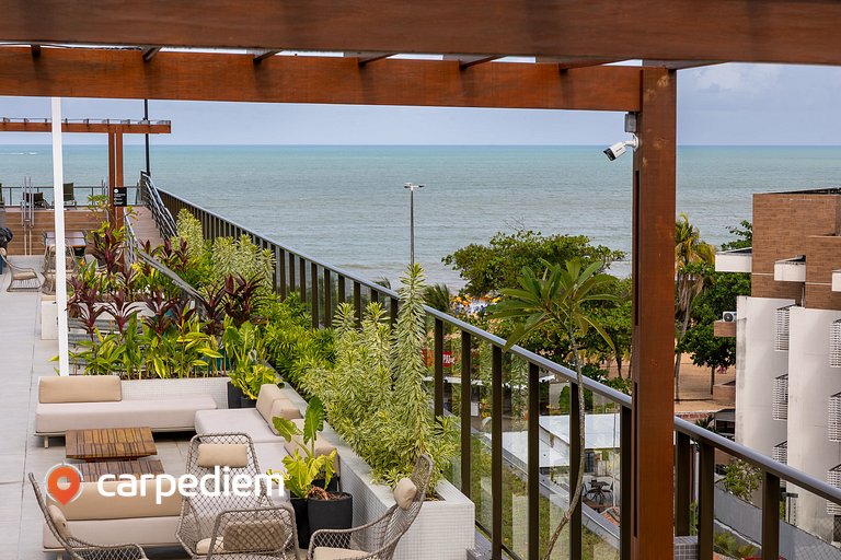 Jardins Almares #325 - Studio em Cabo Branco by Carpediem
