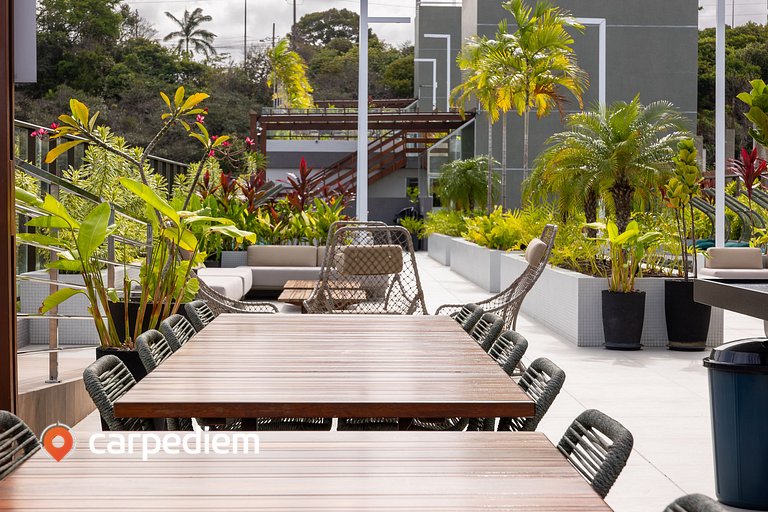 Jardins Almares #325 - Studio em Cabo Branco by Carpediem