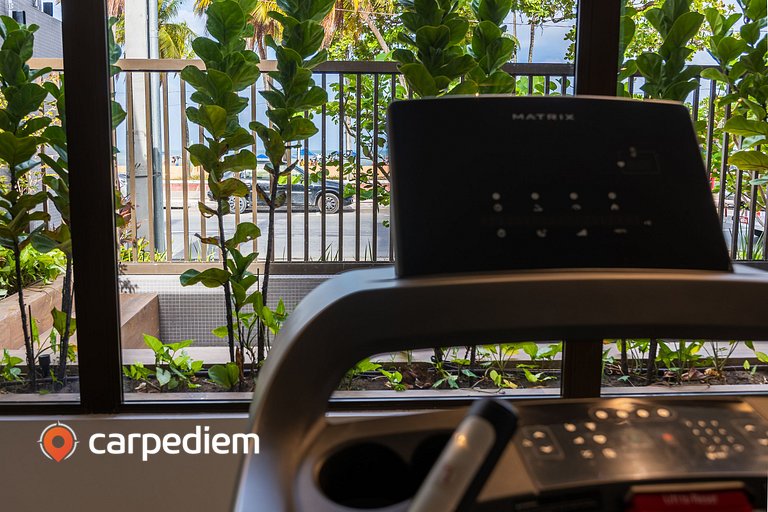 Jardins Almares #325 - Studio em Cabo Branco by Carpediem