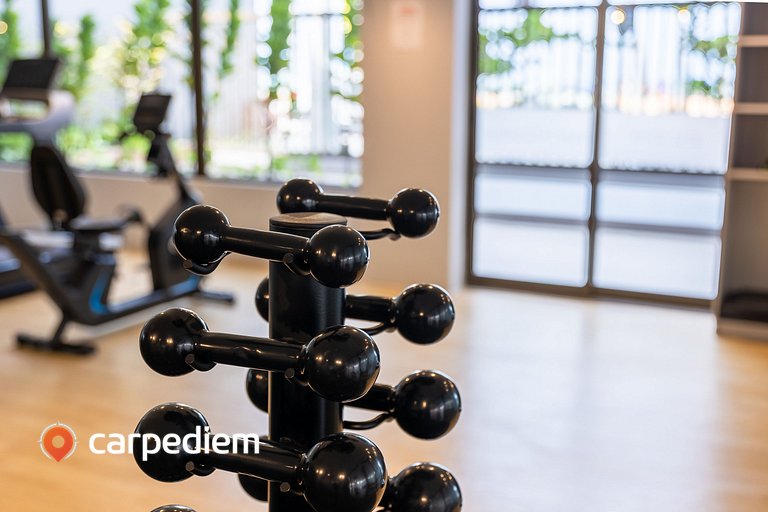 Jardins Almares #325 - Studio em Cabo Branco by Carpediem