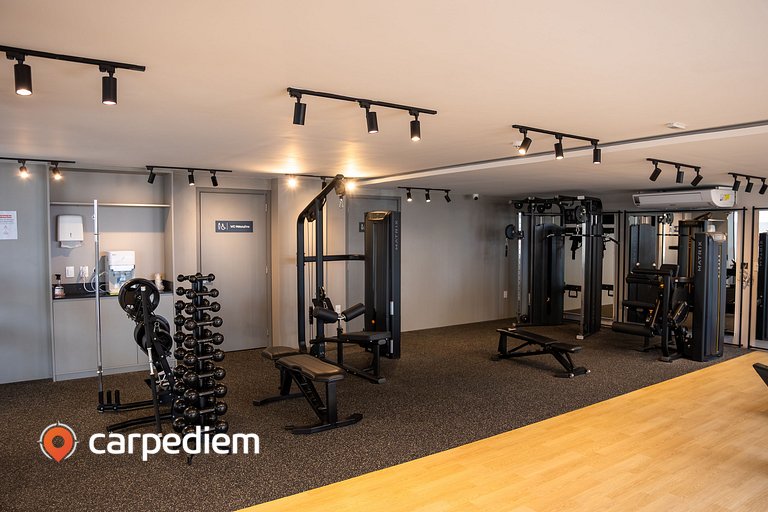 Jardins Almares #325 - Studio em Cabo Branco by Carpediem