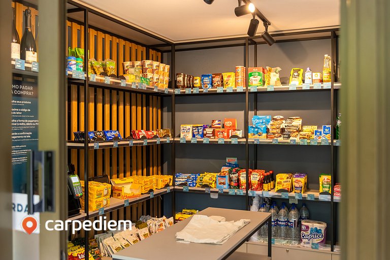 Jardins Almares #325 - Studio em Cabo Branco by Carpediem