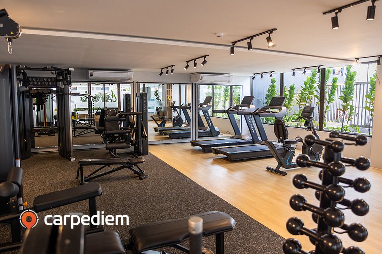 Jardins Almares #325 - Studio em Cabo Branco by Carpediem