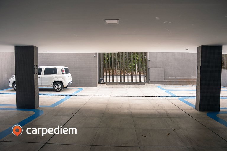 Jardins Almares #325 - Studio em Cabo Branco by Carpediem