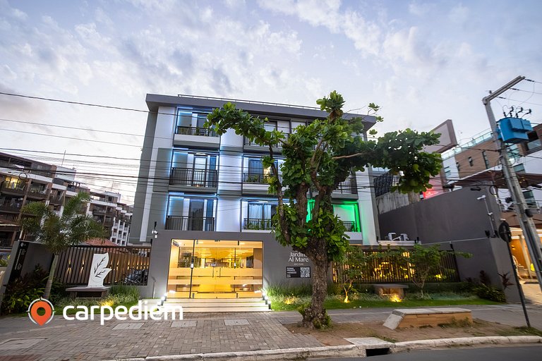 Jardins Almares #325 - Studio em Cabo Branco by Carpediem