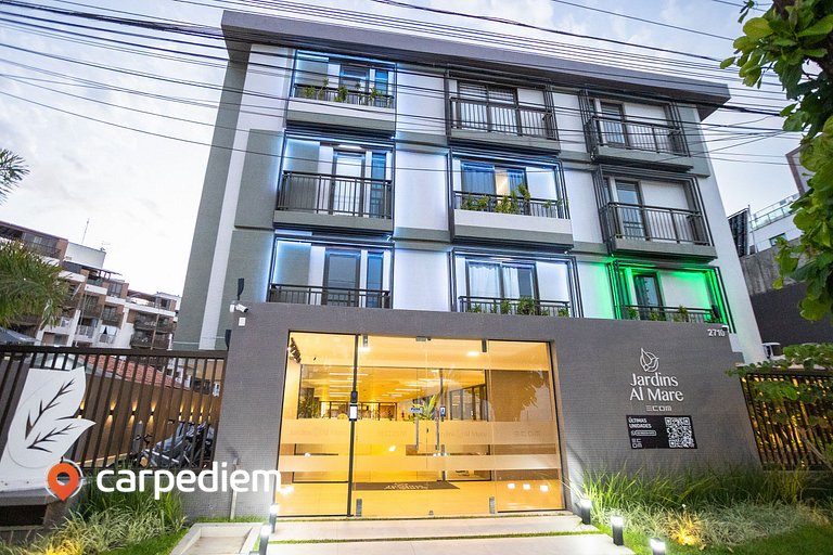 Jardins Almares #325 - Studio em Cabo Branco by Carpediem