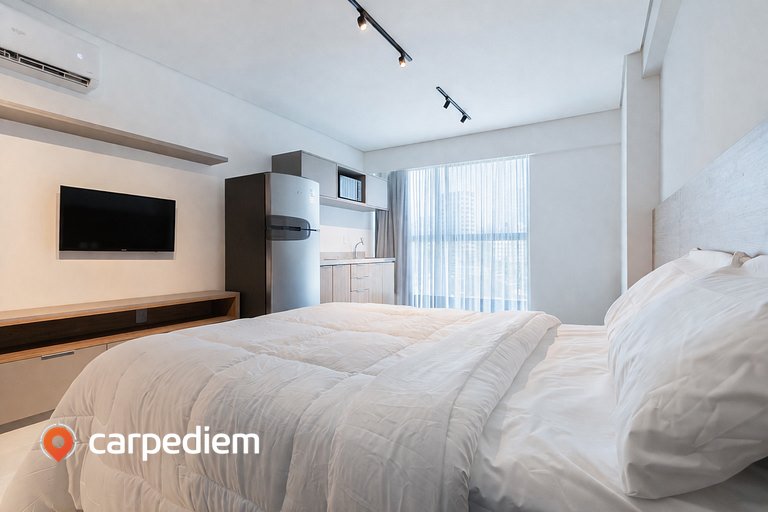 Praia de Gameleira Housi Studio p/2 by Carpediem