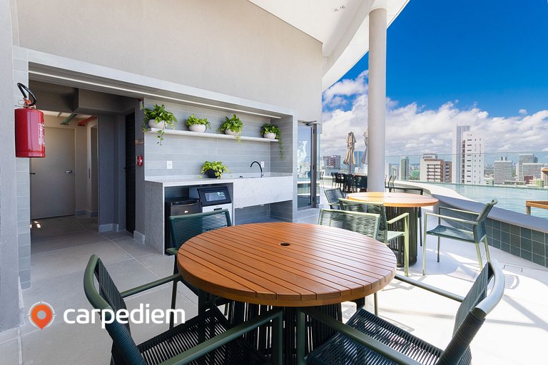 Praia de Gameleira Housi Studio p/2 by Carpediem