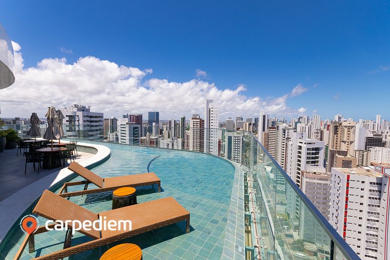 Praia de Gameleira Housi Studio p/2 by Carpediem