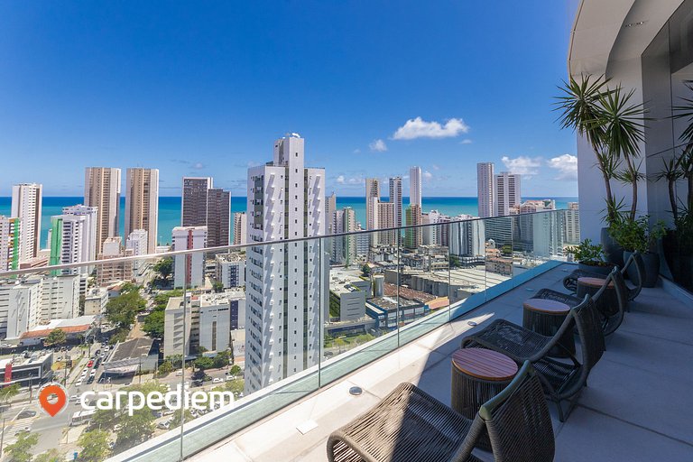 Praia de Gameleira Housi Studio p/2 by Carpediem