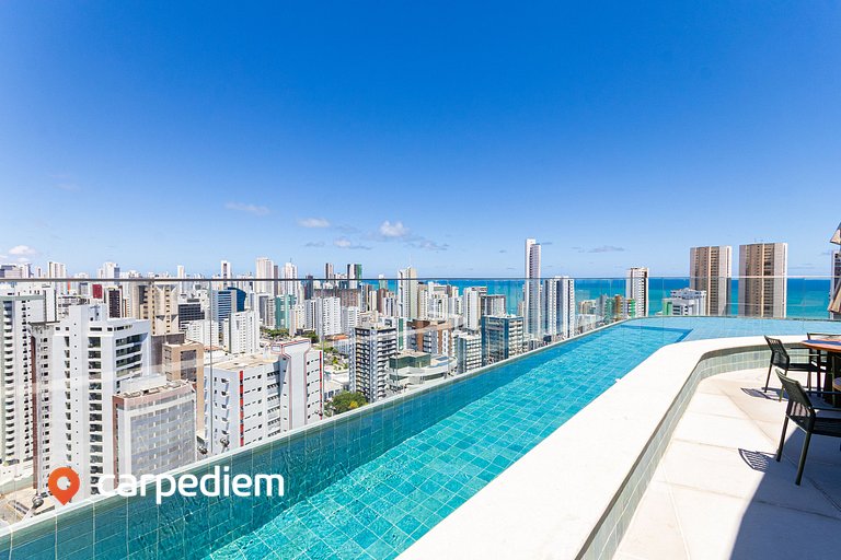 Praia de Gameleira Housi Studio p/2 by Carpediem