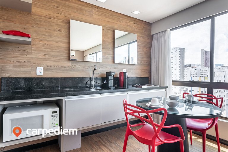 Home Stay #606 - Studio em Recife by Carpediem