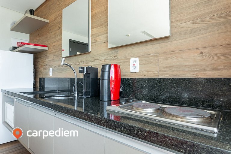 Home Stay #606 - Studio em Recife by Carpediem