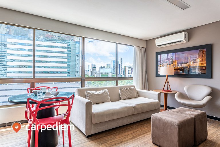 Home Stay #606 - Studio em Recife by Carpediem