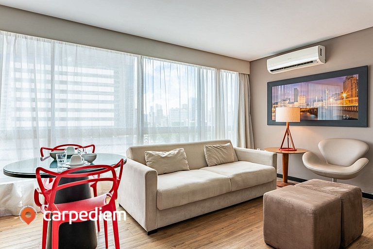 Home Stay #606 - Studio em Recife by Carpediem