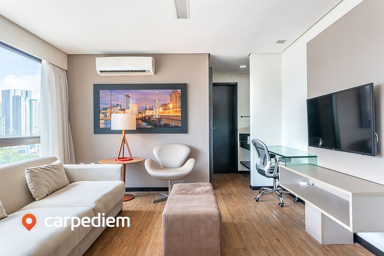 Home Stay #606 - Studio em Recife by Carpediem