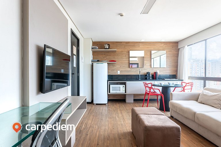 Home Stay #606 - Studio em Recife by Carpediem