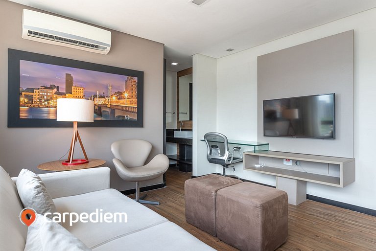 Home Stay #606 - Studio em Recife by Carpediem