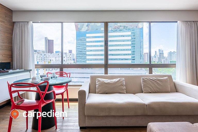 Home Stay #606 - Studio em Recife by Carpediem
