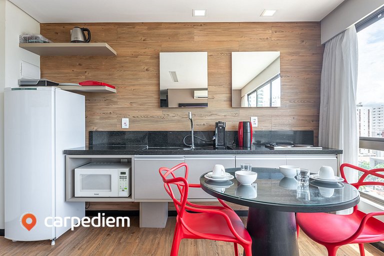 Home Stay #606 - Studio em Recife by Carpediem