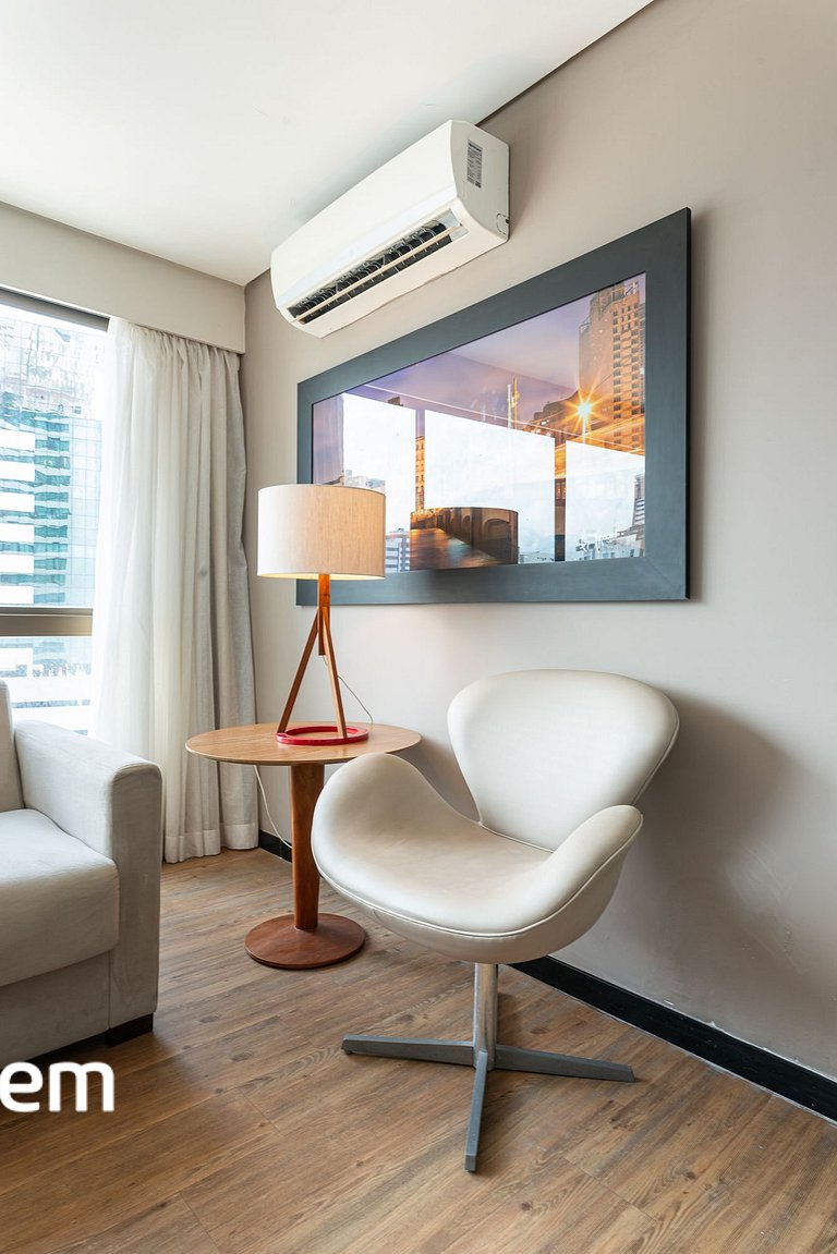 Home Stay #606 - Studio em Recife by Carpediem