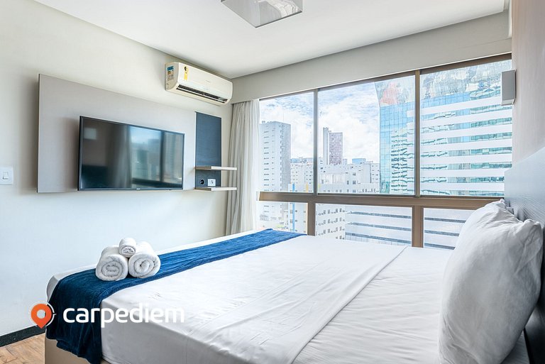 Home Stay #606 - Studio em Recife by Carpediem