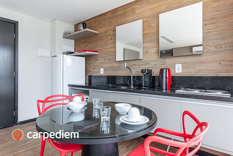 Home Stay #606 - Studio em Recife by Carpediem