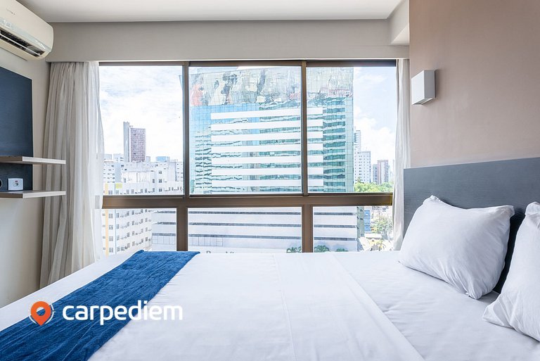 Home Stay #606 - Studio em Recife by Carpediem