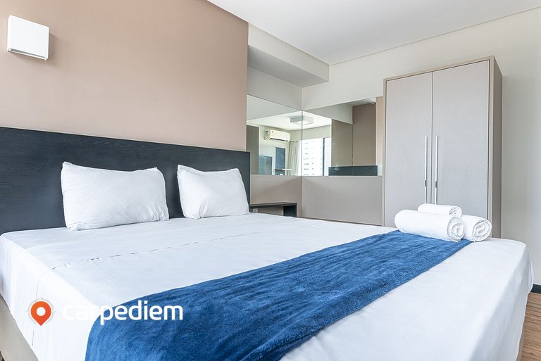 Home Stay #606 - Studio em Recife by Carpediem