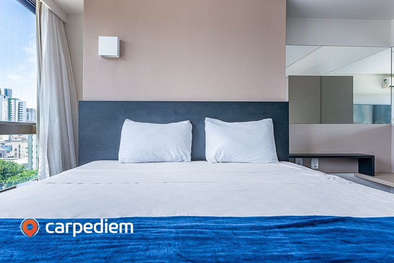 Home Stay #606 - Studio em Recife by Carpediem