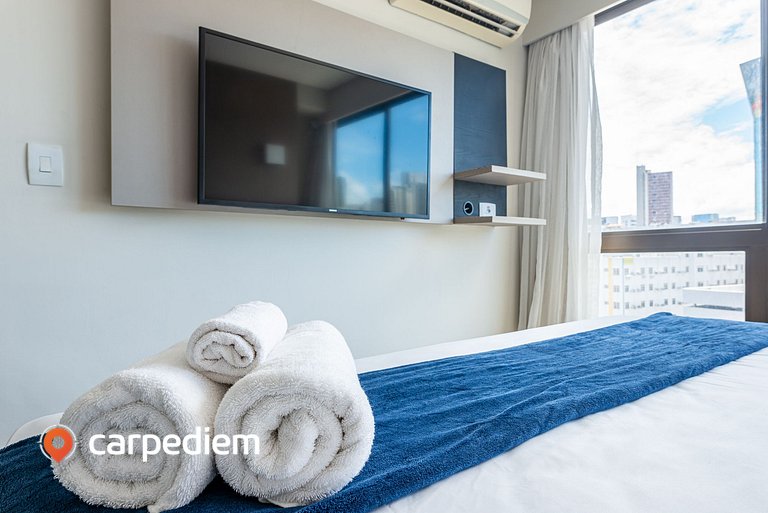 Home Stay #606 - Studio em Recife by Carpediem