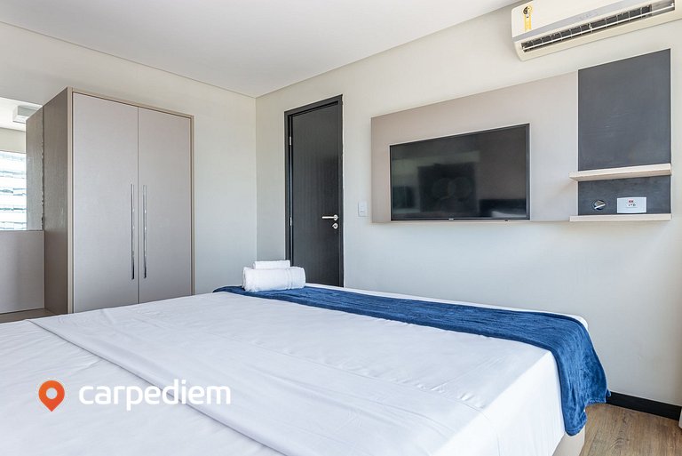 Home Stay #606 - Studio em Recife by Carpediem