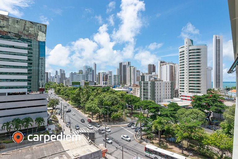 Home Stay #606 - Studio em Recife by Carpediem