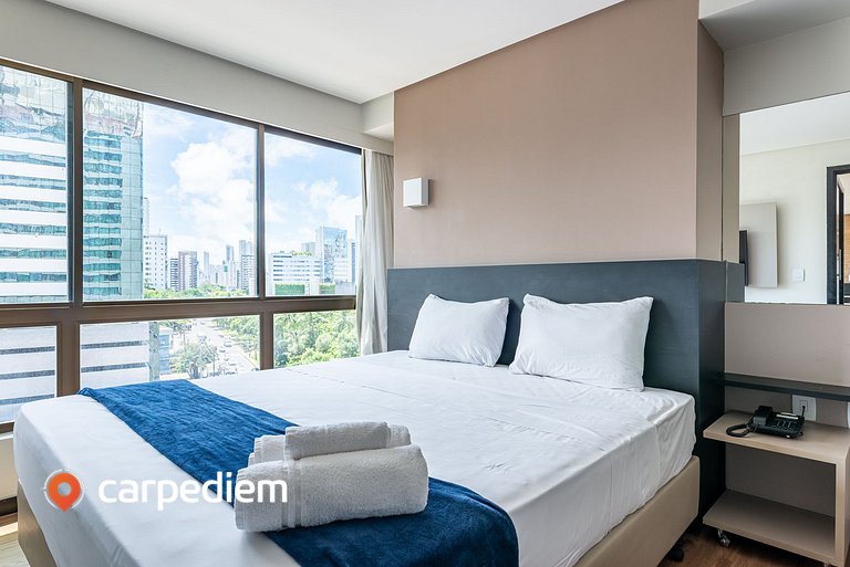 Home Stay #606 - Studio em Recife by Carpediem