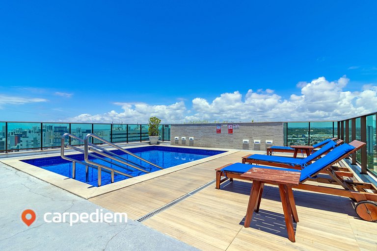 Home Stay #606 - Studio em Recife by Carpediem