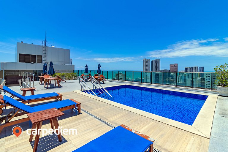 Home Stay #606 - Studio em Recife by Carpediem