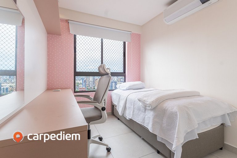 Tropical Hub #1702 - Apto em Manaíra by Carpediem