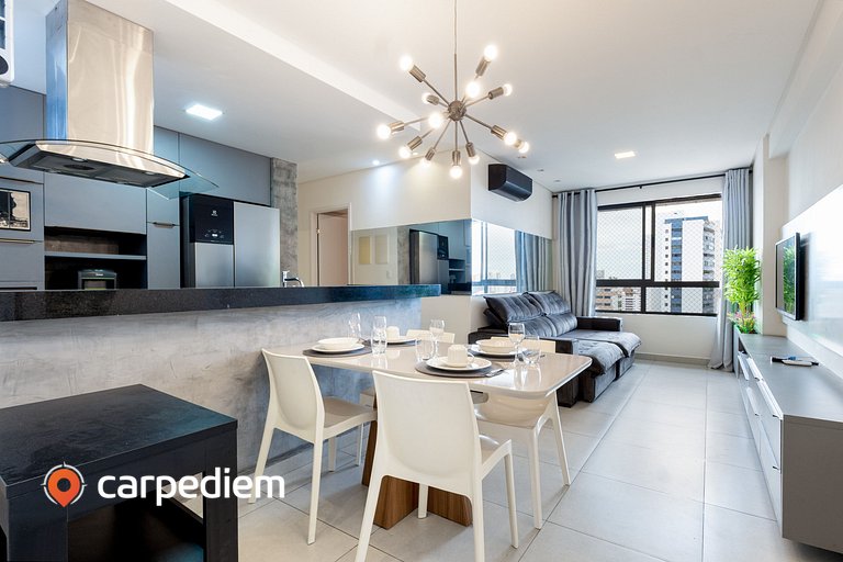 Tropical Hub #1702 - Apto em Manaíra by Carpediem