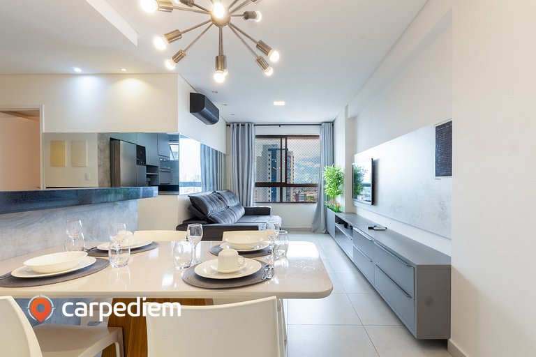 Tropical Hub #1702 - Apto em Manaíra by Carpediem