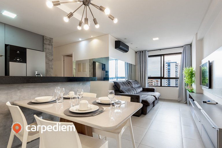 Tropical Hub #1702 - Apto em Manaíra by Carpediem