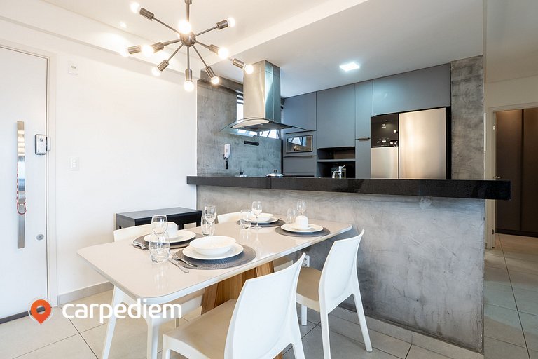 Tropical Hub #1702 - Apto em Manaíra by Carpediem