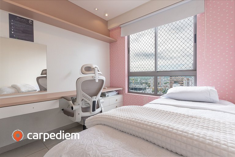 Tropical Hub #1702 - Apto em Manaíra by Carpediem