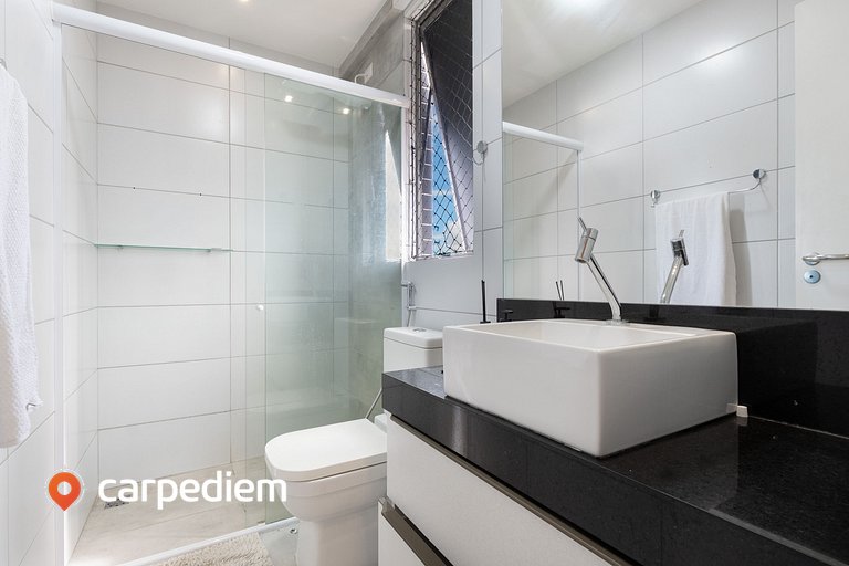 Tropical Hub #1702 - Apto em Manaíra by Carpediem