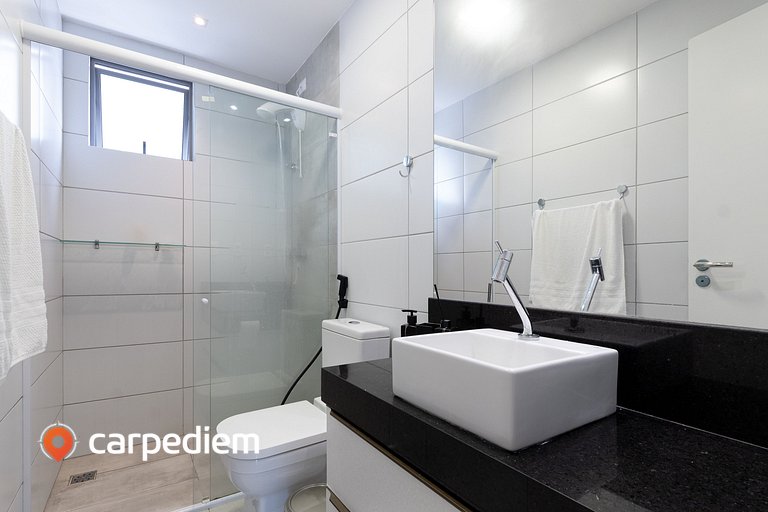 Tropical Hub #1702 - Apto em Manaíra by Carpediem