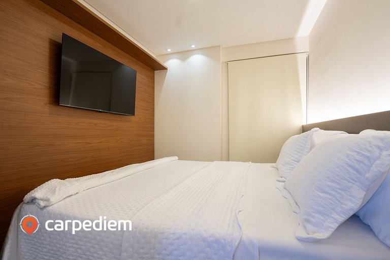 Tropical Hub #1702 - Apto em Manaíra by Carpediem